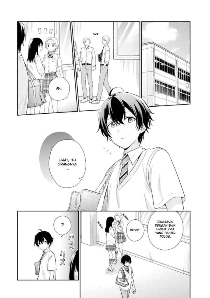 Keiken Zumi na Kimi to, Keiken Zero na Ore ga, Otsukiai Suru Hanashi chapter 13.2 halaman 7