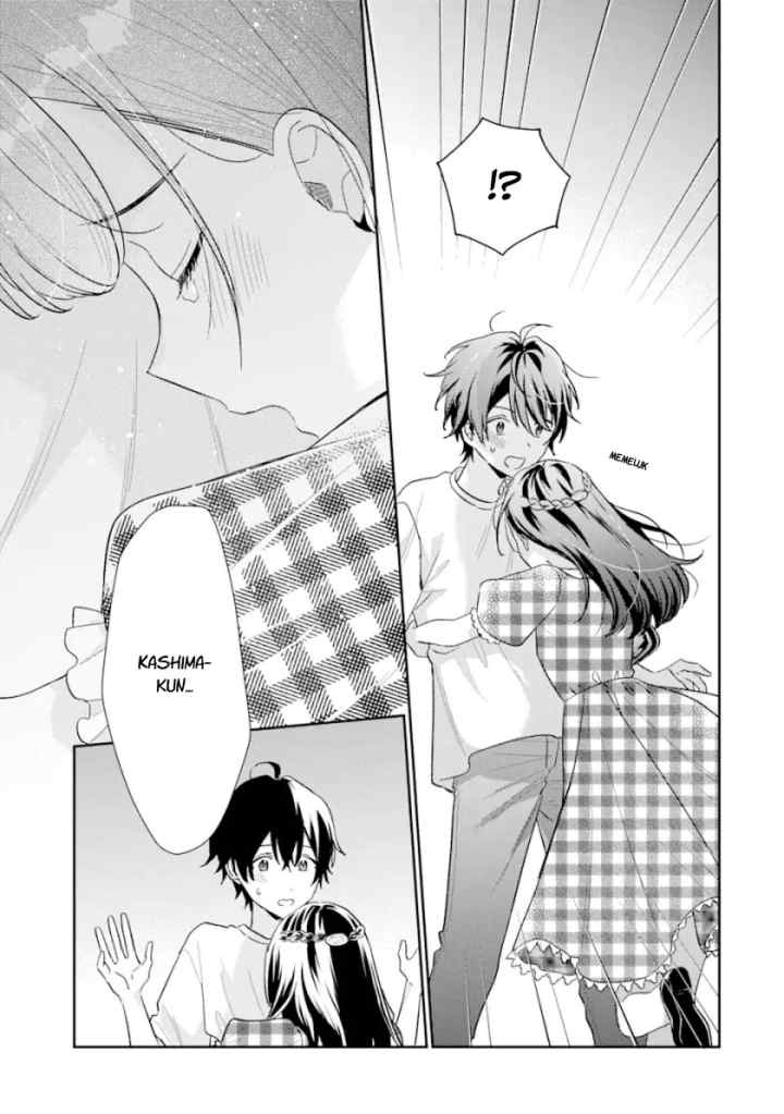 Keiken Zumi na Kimi to, Keiken Zero na Ore ga, Otsukiai Suru Hanashi chapter 13.2 halaman 4