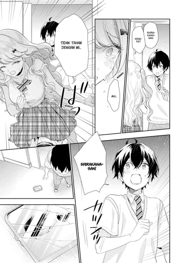 Keiken Zumi na Kimi to, Keiken Zero na Ore ga, Otsukiai Suru Hanashi chapter 13.2 halaman 17