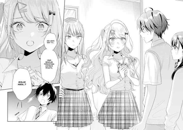Keiken Zumi na Kimi to, Keiken Zero na Ore ga, Otsukiai Suru Hanashi chapter 13.2 halaman 15