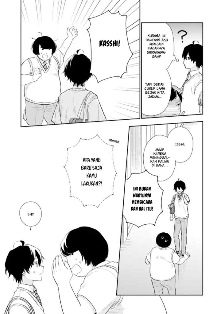 Keiken Zumi na Kimi to, Keiken Zero na Ore ga, Otsukiai Suru Hanashi chapter 13.2 halaman 8
