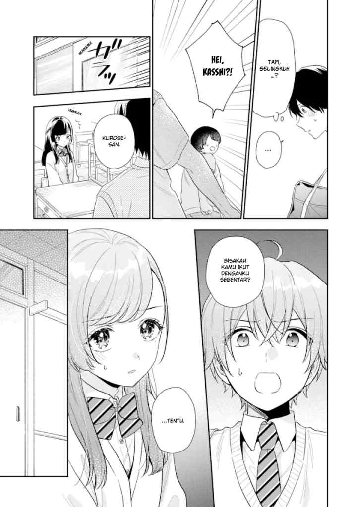 Keiken Zumi na Kimi to, Keiken Zero na Ore ga, Otsukiai Suru Hanashi chapter 13.2 halaman 10