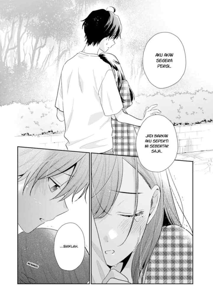 Keiken Zumi na Kimi to, Keiken Zero na Ore ga, Otsukiai Suru Hanashi chapter 13.2 halaman 5