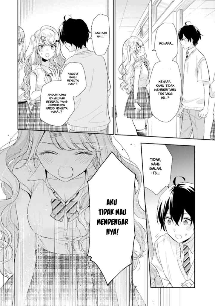 Keiken Zumi na Kimi to, Keiken Zero na Ore ga, Otsukiai Suru Hanashi chapter 13.2 halaman 16
