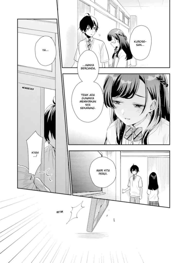 Keiken Zumi na Kimi to, Keiken Zero na Ore ga, Otsukiai Suru Hanashi chapter 13.2 halaman 14