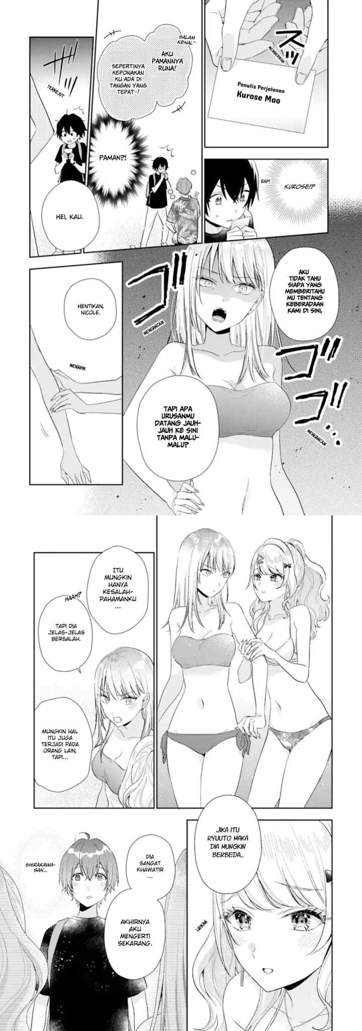 Keiken Zumi na Kimi to, Keiken Zero na Ore ga, Otsukiai Suru Hanashi chapter 14.1 halaman 8