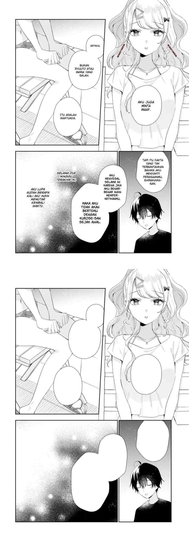 Keiken Zumi na Kimi to, Keiken Zero na Ore ga, Otsukiai Suru Hanashi chapter 14.1 halaman 11