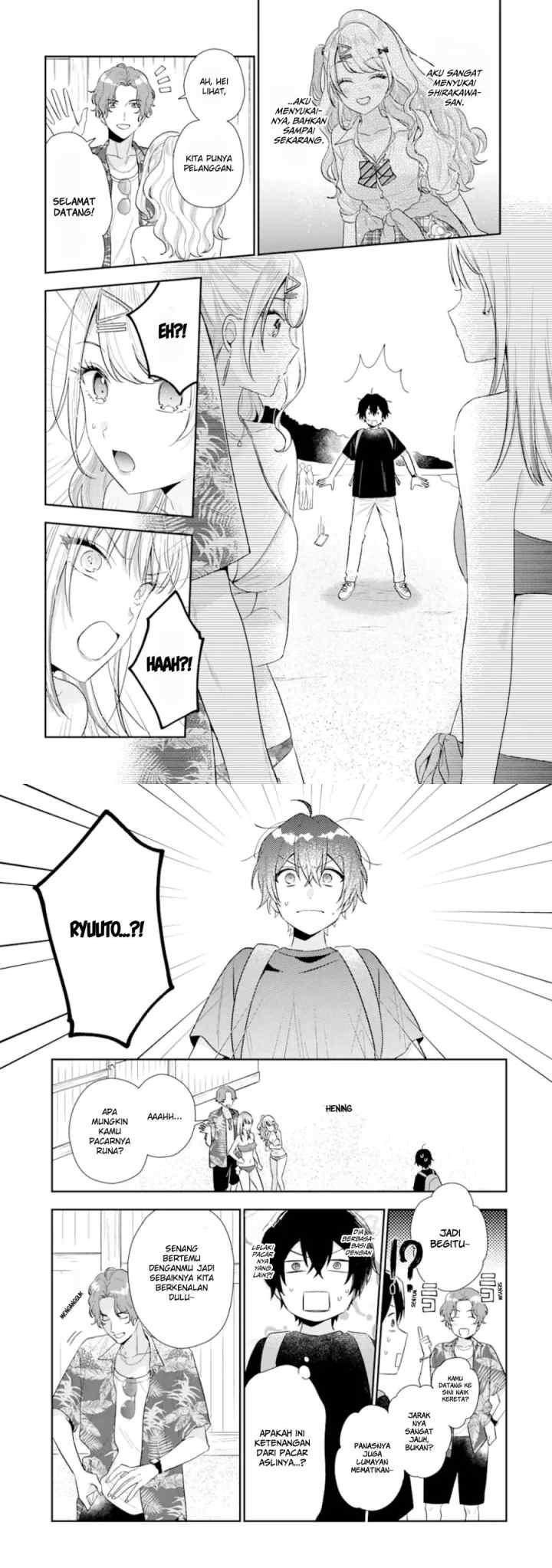 Keiken Zumi na Kimi to, Keiken Zero na Ore ga, Otsukiai Suru Hanashi chapter 14.1 halaman 7