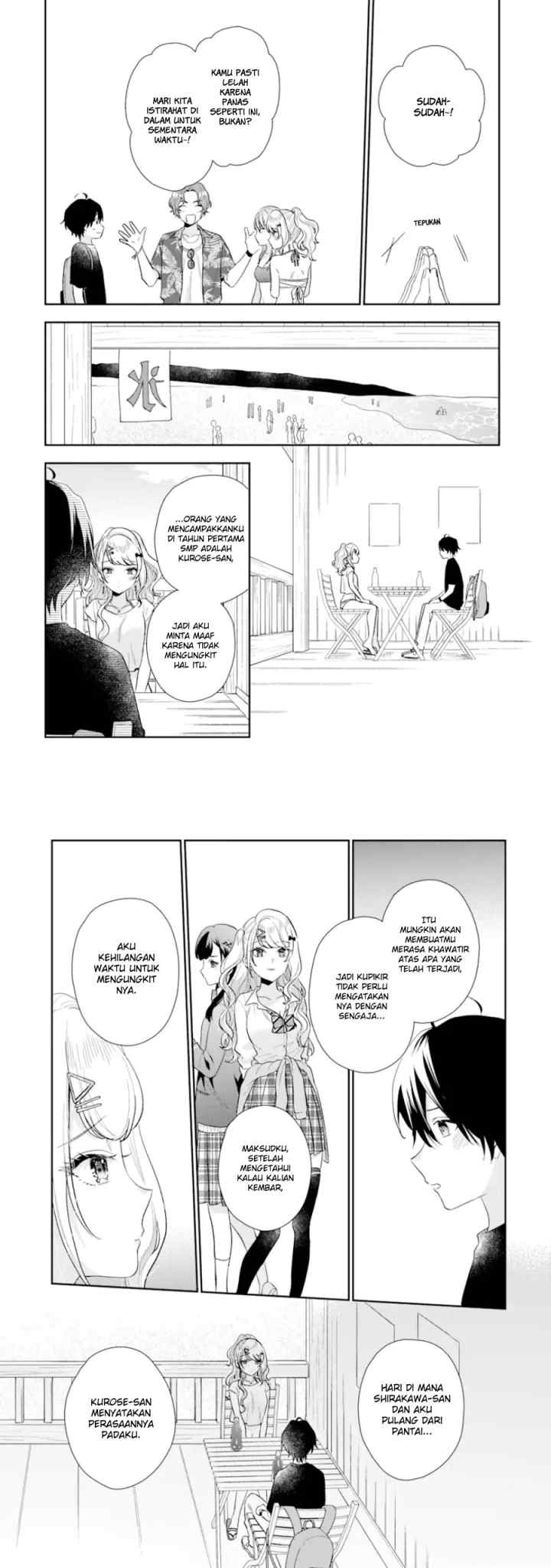 Keiken Zumi na Kimi to, Keiken Zero na Ore ga, Otsukiai Suru Hanashi chapter 14.1 halaman 9