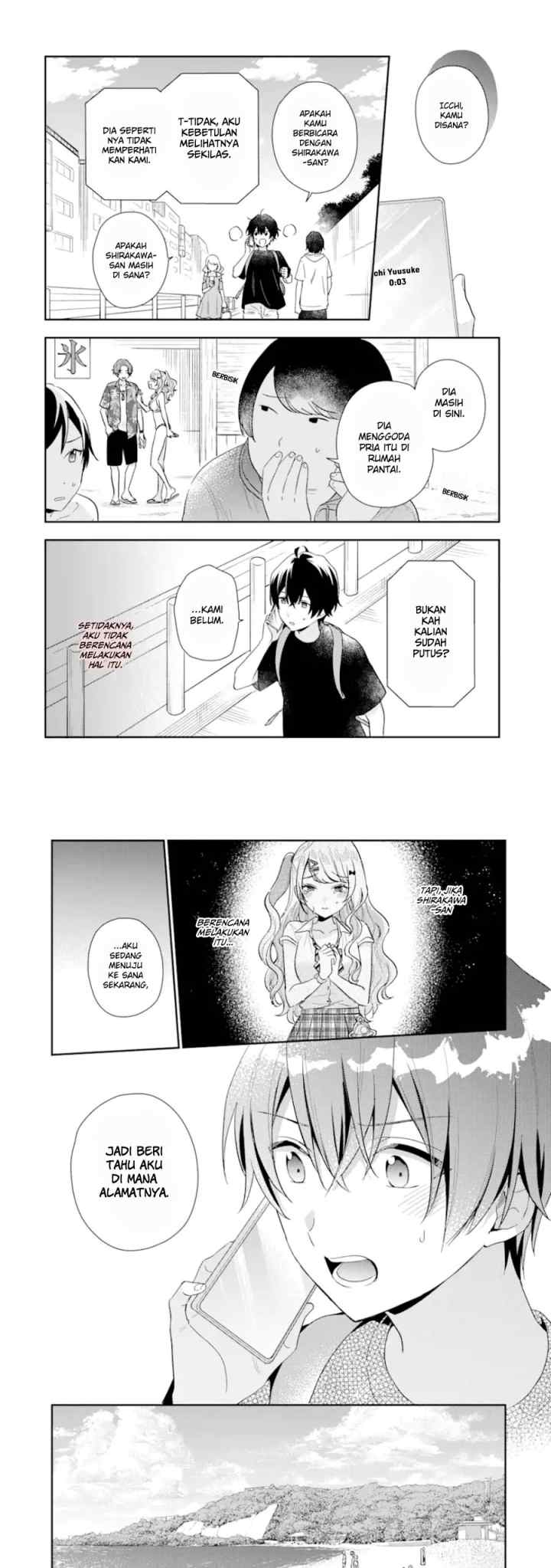 Keiken Zumi na Kimi to, Keiken Zero na Ore ga, Otsukiai Suru Hanashi chapter 14.1 halaman 4