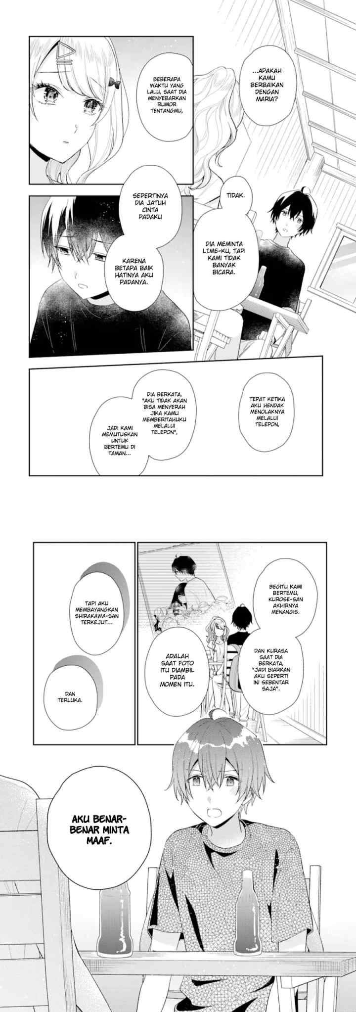 Keiken Zumi na Kimi to, Keiken Zero na Ore ga, Otsukiai Suru Hanashi chapter 14.1 halaman 10
