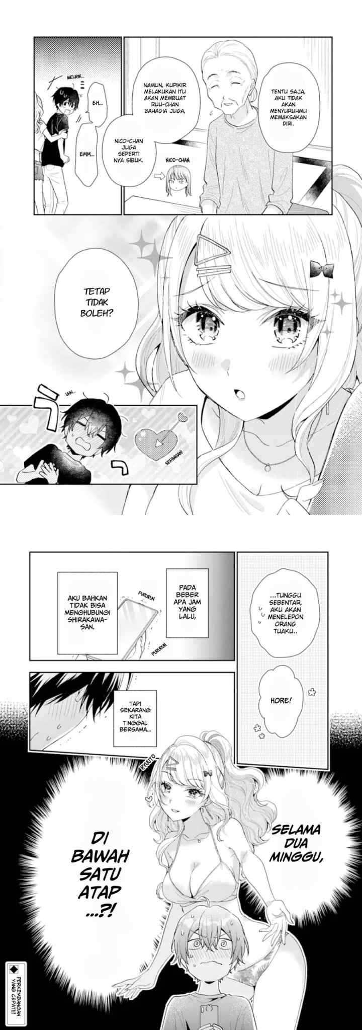 Keiken Zumi na Kimi to, Keiken Zero na Ore ga, Otsukiai Suru Hanashi chapter 14.2 halaman 11