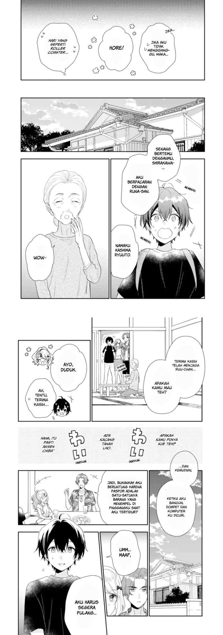 Keiken Zumi na Kimi to, Keiken Zero na Ore ga, Otsukiai Suru Hanashi chapter 14.2 halaman 9