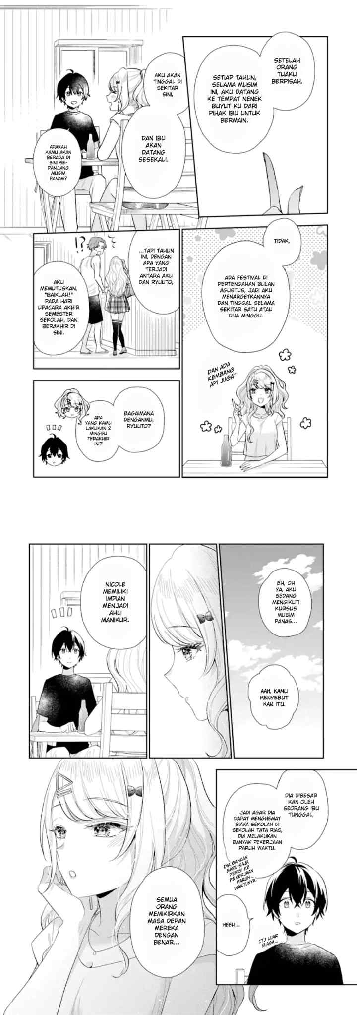 Keiken Zumi na Kimi to, Keiken Zero na Ore ga, Otsukiai Suru Hanashi chapter 14.2 halaman 4