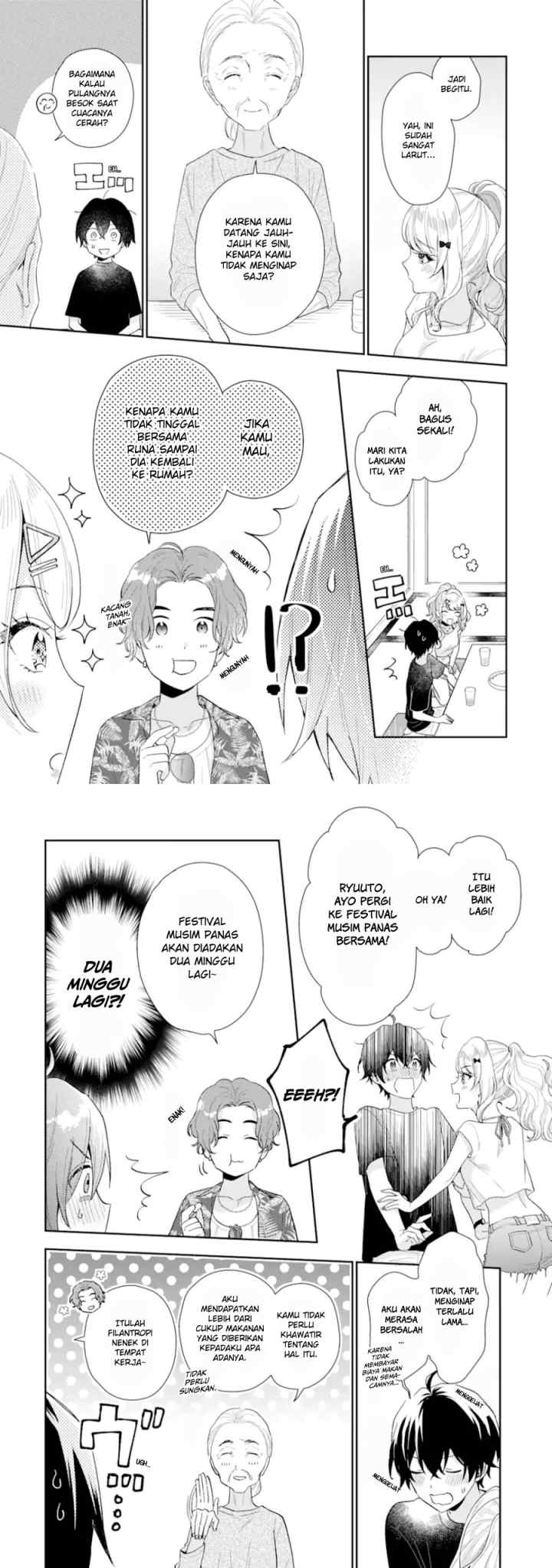 Keiken Zumi na Kimi to, Keiken Zero na Ore ga, Otsukiai Suru Hanashi chapter 14.2 halaman 10