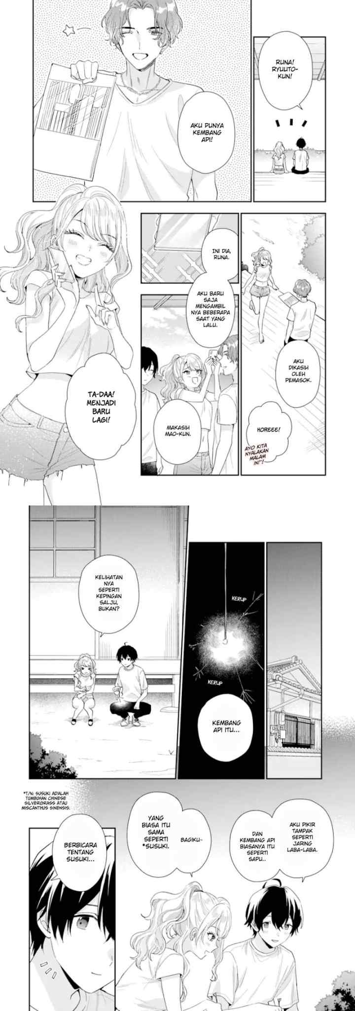 Keiken Zumi na Kimi to, Keiken Zero na Ore ga, Otsukiai Suru Hanashi chapter 15 halaman 14