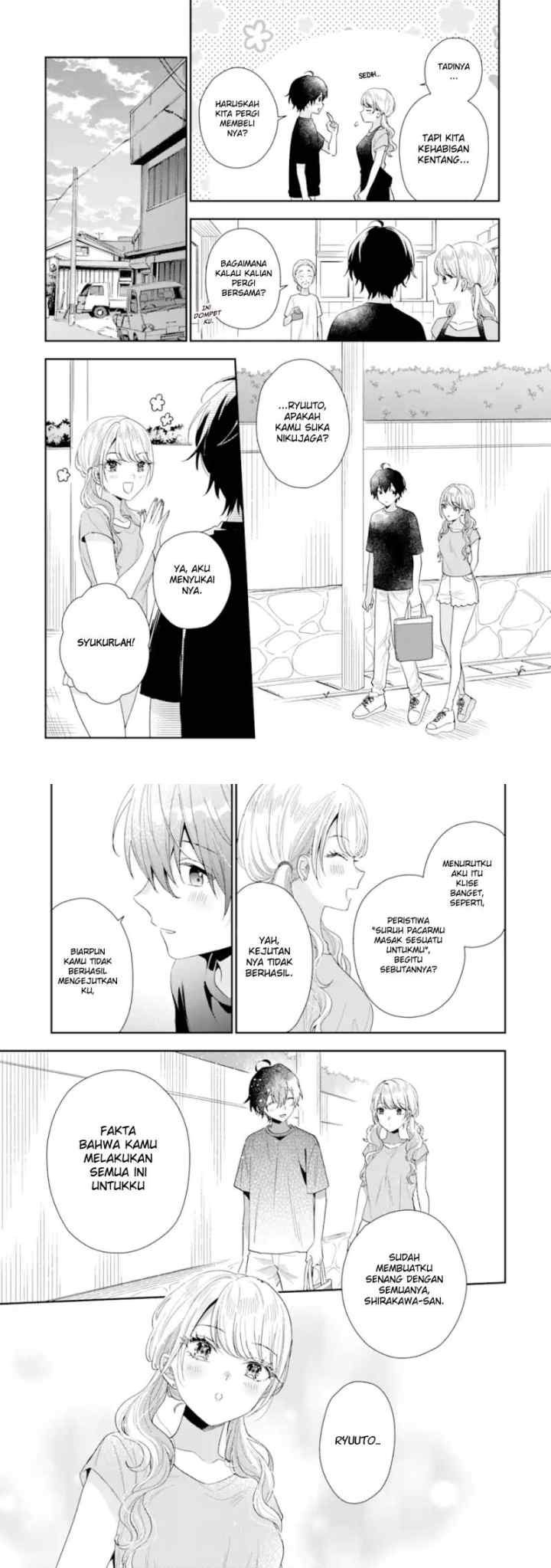 Keiken Zumi na Kimi to, Keiken Zero na Ore ga, Otsukiai Suru Hanashi chapter 15 halaman 9