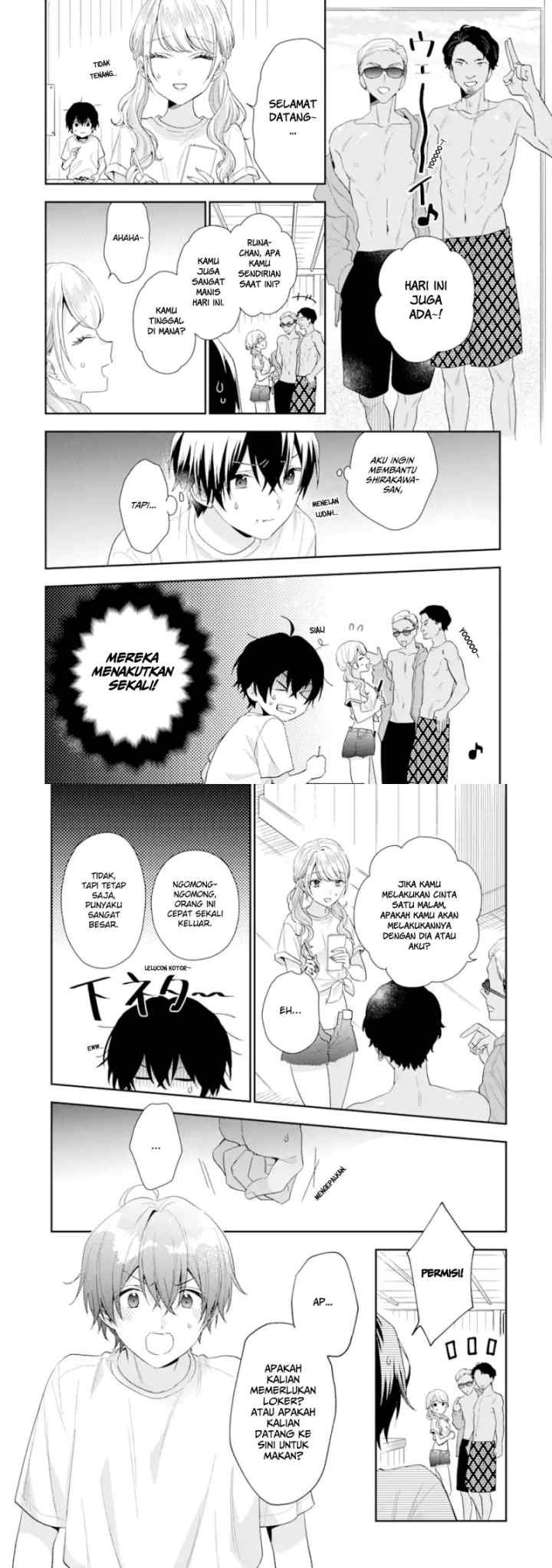 Keiken Zumi na Kimi to, Keiken Zero na Ore ga, Otsukiai Suru Hanashi chapter 15 halaman 4