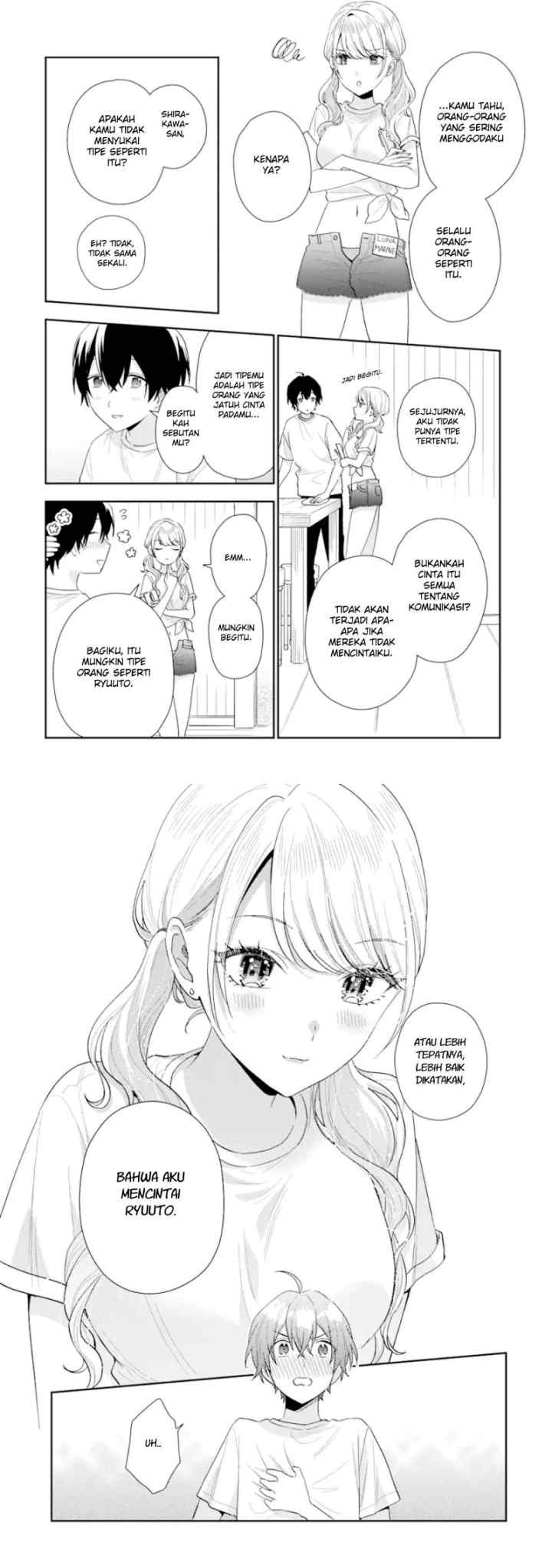 Keiken Zumi na Kimi to, Keiken Zero na Ore ga, Otsukiai Suru Hanashi chapter 15 halaman 6