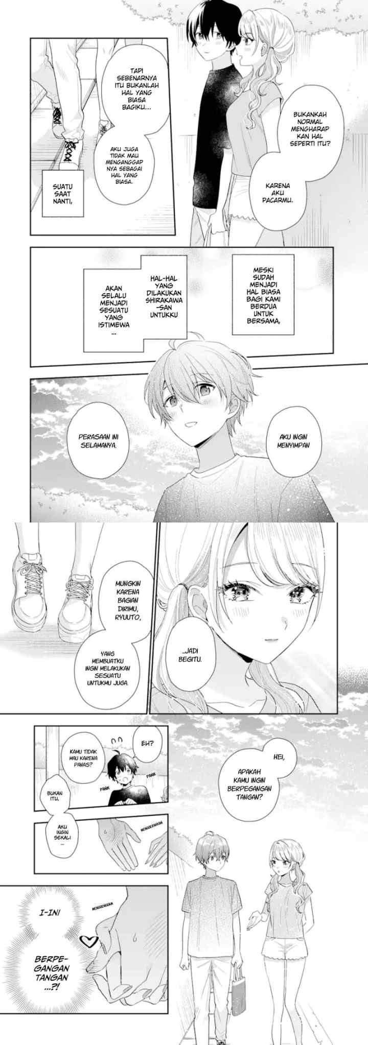 Keiken Zumi na Kimi to, Keiken Zero na Ore ga, Otsukiai Suru Hanashi chapter 15 halaman 10