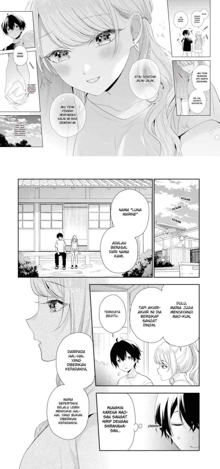Keiken Zumi na Kimi to, Keiken Zero na Ore ga, Otsukiai Suru Hanashi chapter 15 halaman 11