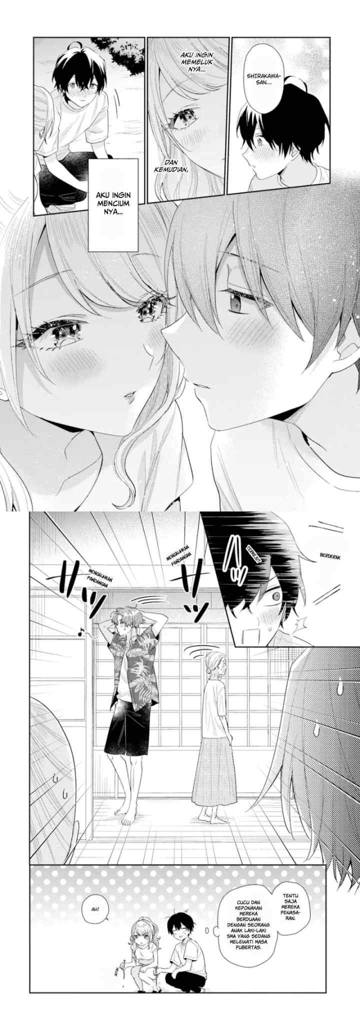 Keiken Zumi na Kimi to, Keiken Zero na Ore ga, Otsukiai Suru Hanashi chapter 15 halaman 18