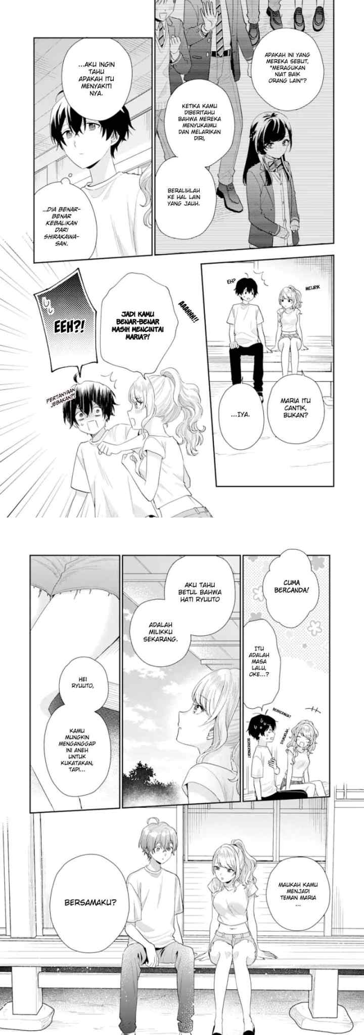 Keiken Zumi na Kimi to, Keiken Zero na Ore ga, Otsukiai Suru Hanashi chapter 15 halaman 12