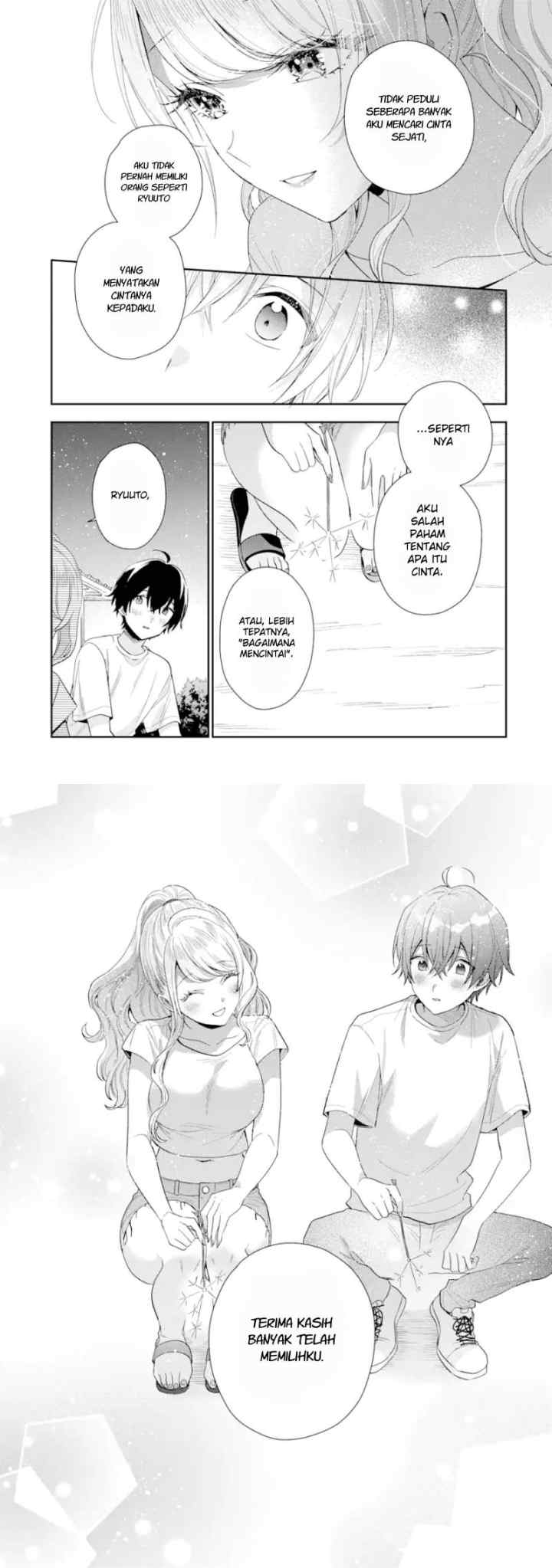 Keiken Zumi na Kimi to, Keiken Zero na Ore ga, Otsukiai Suru Hanashi chapter 15 halaman 17