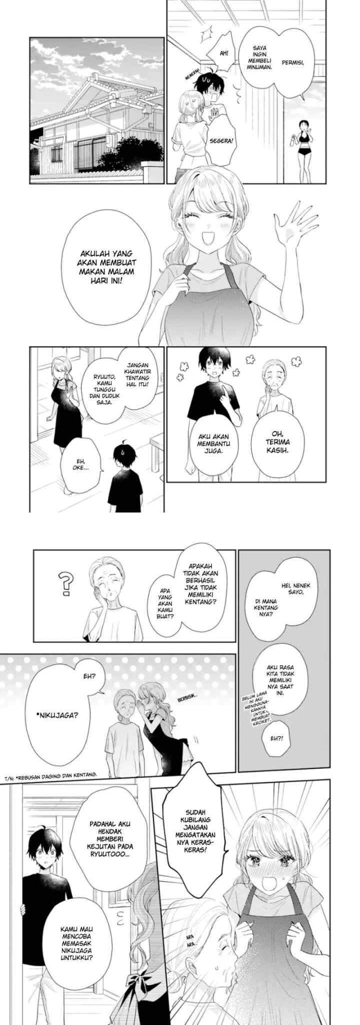 Keiken Zumi na Kimi to, Keiken Zero na Ore ga, Otsukiai Suru Hanashi chapter 15 halaman 8