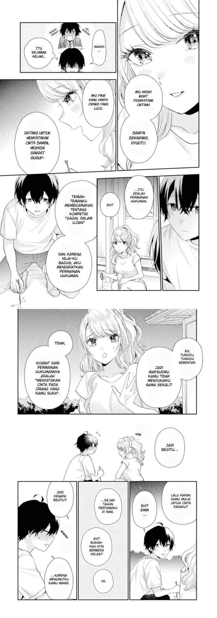 Keiken Zumi na Kimi to, Keiken Zero na Ore ga, Otsukiai Suru Hanashi chapter 15 halaman 15