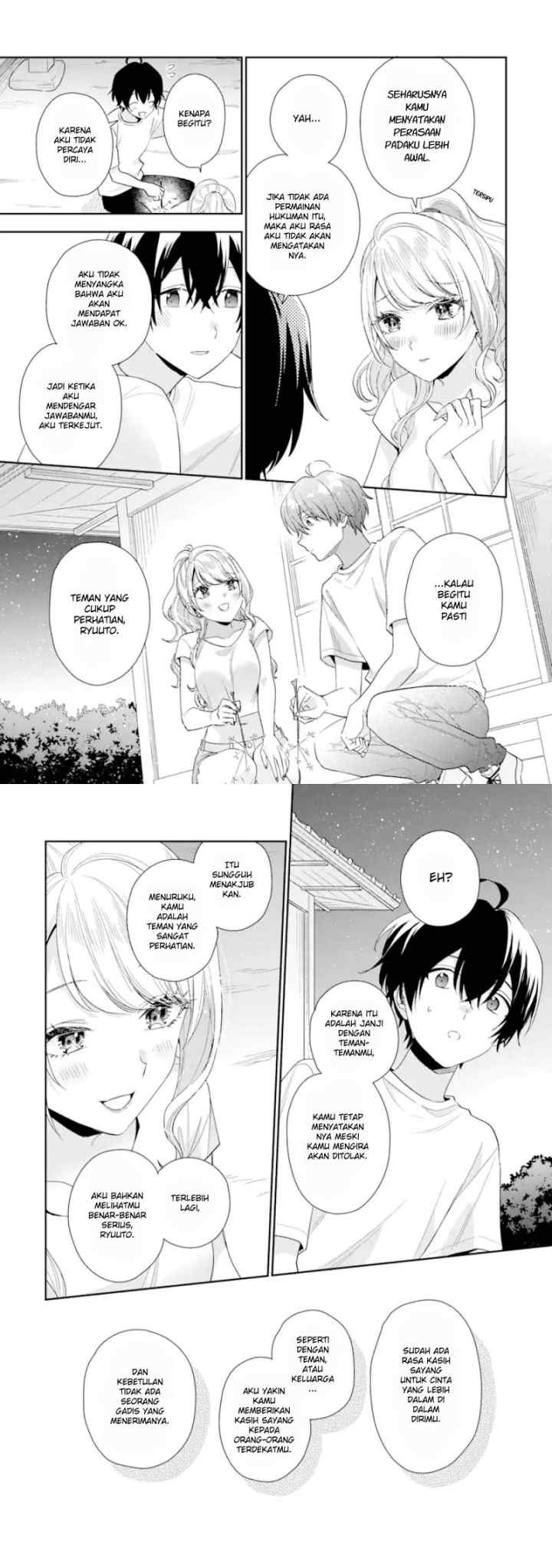 Keiken Zumi na Kimi to, Keiken Zero na Ore ga, Otsukiai Suru Hanashi chapter 15 halaman 16