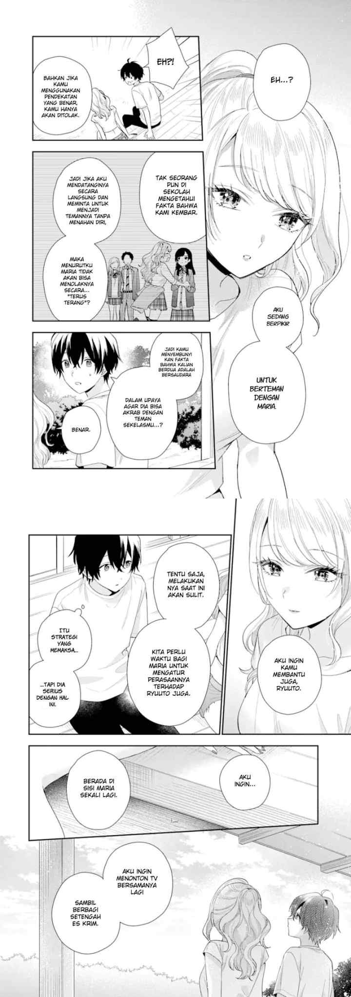 Keiken Zumi na Kimi to, Keiken Zero na Ore ga, Otsukiai Suru Hanashi chapter 15 halaman 13
