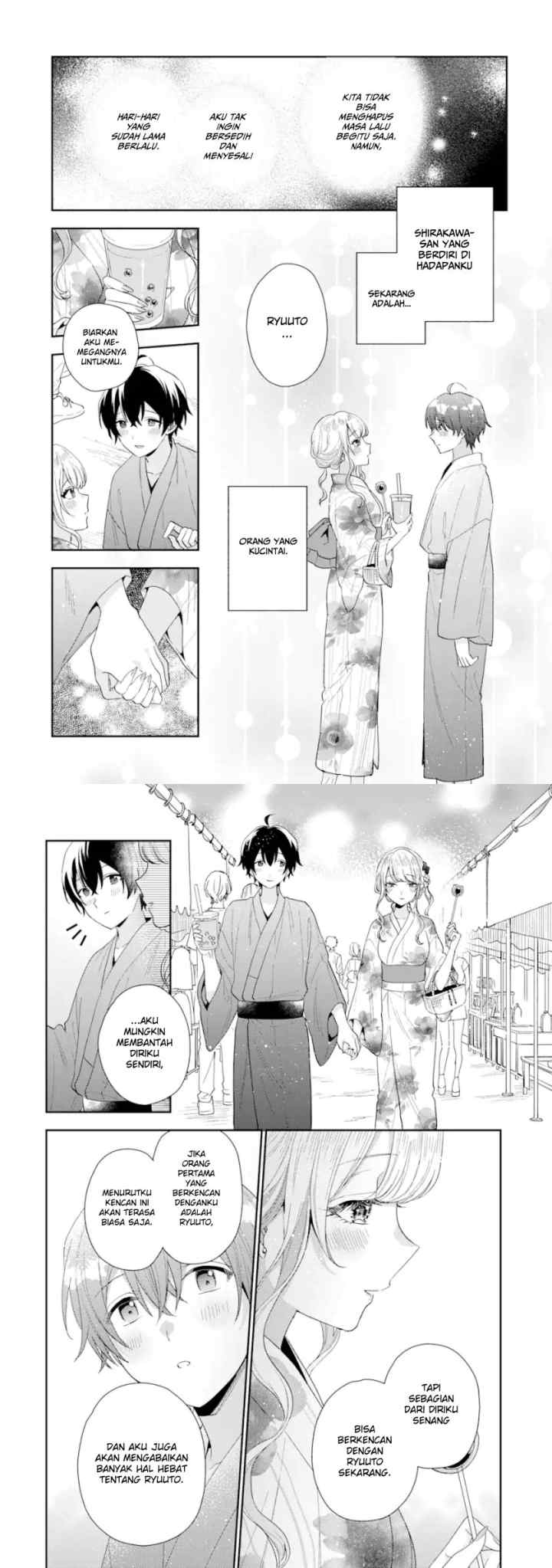Keiken Zumi na Kimi to, Keiken Zero na Ore ga, Otsukiai Suru Hanashi chapter 16 halaman 8