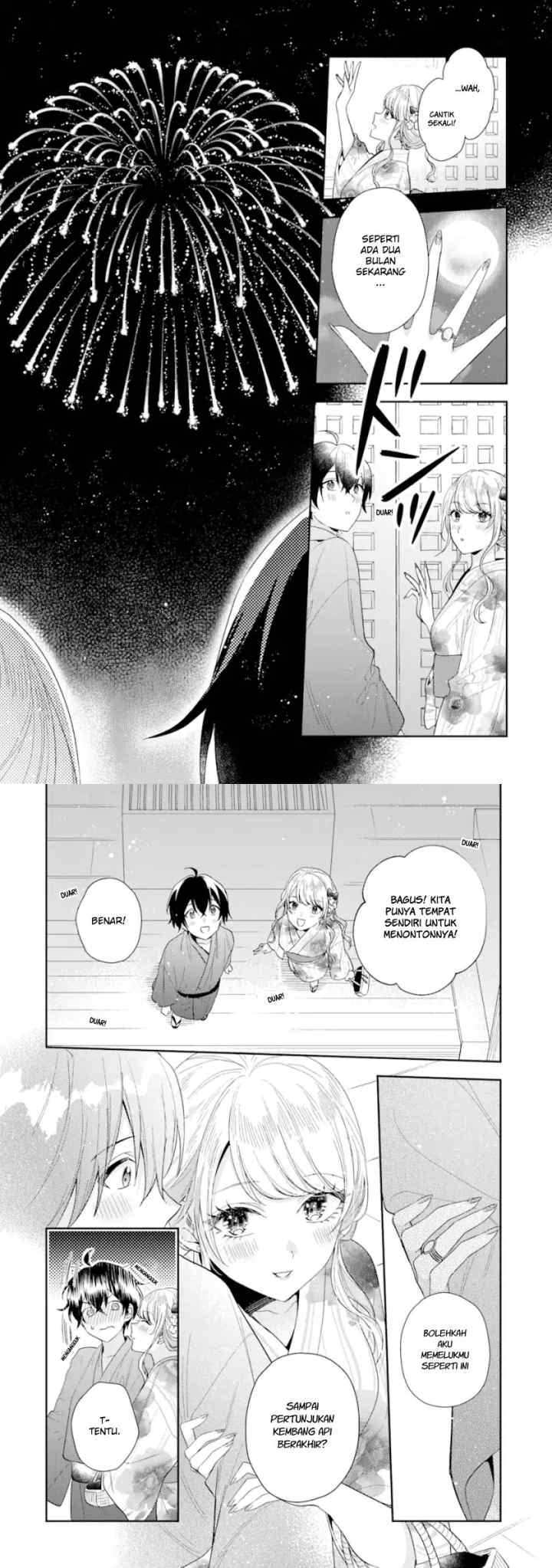 Keiken Zumi na Kimi to, Keiken Zero na Ore ga, Otsukiai Suru Hanashi chapter 16 halaman 17