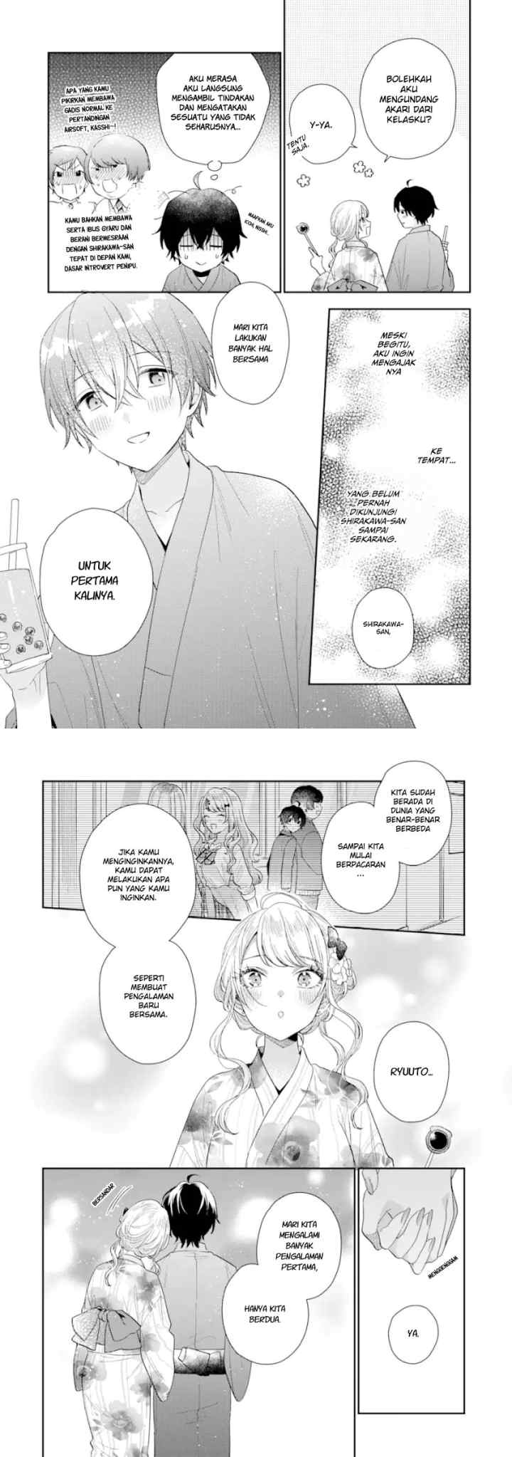 Keiken Zumi na Kimi to, Keiken Zero na Ore ga, Otsukiai Suru Hanashi chapter 16 halaman 11