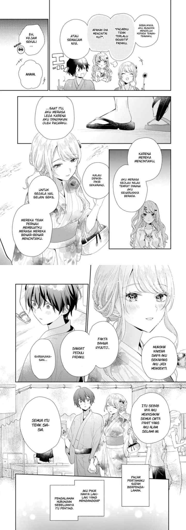 Keiken Zumi na Kimi to, Keiken Zero na Ore ga, Otsukiai Suru Hanashi chapter 16 halaman 9