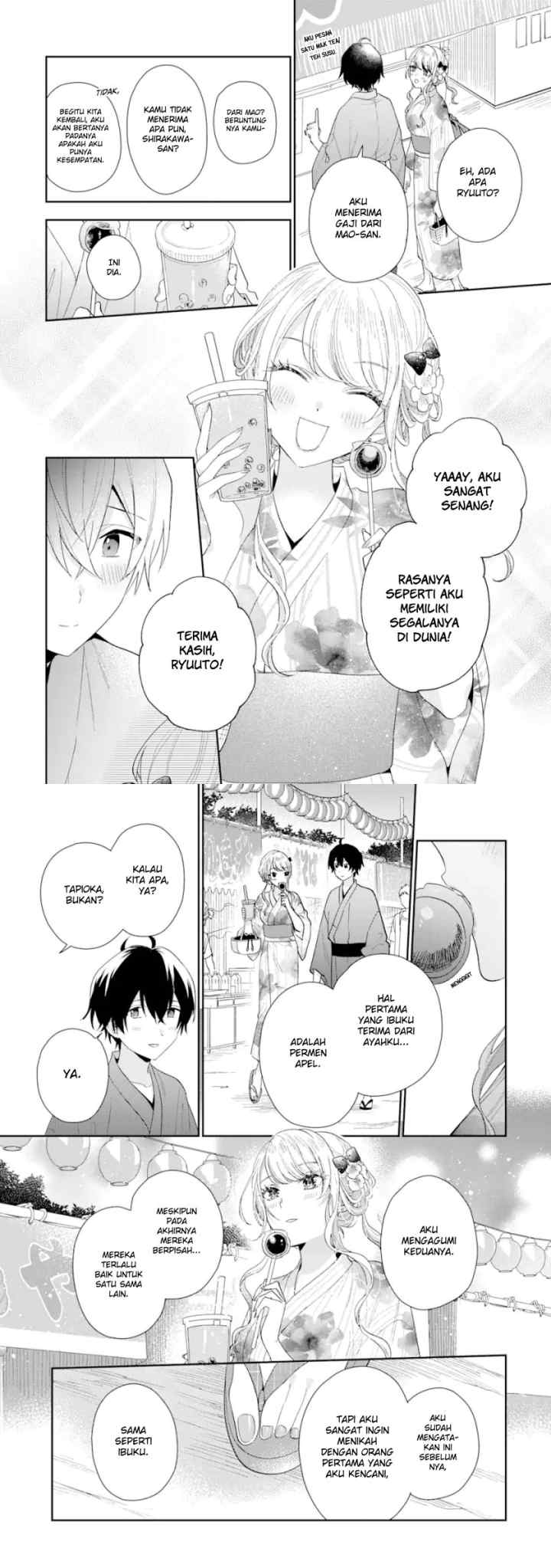 Keiken Zumi na Kimi to, Keiken Zero na Ore ga, Otsukiai Suru Hanashi chapter 16 halaman 5