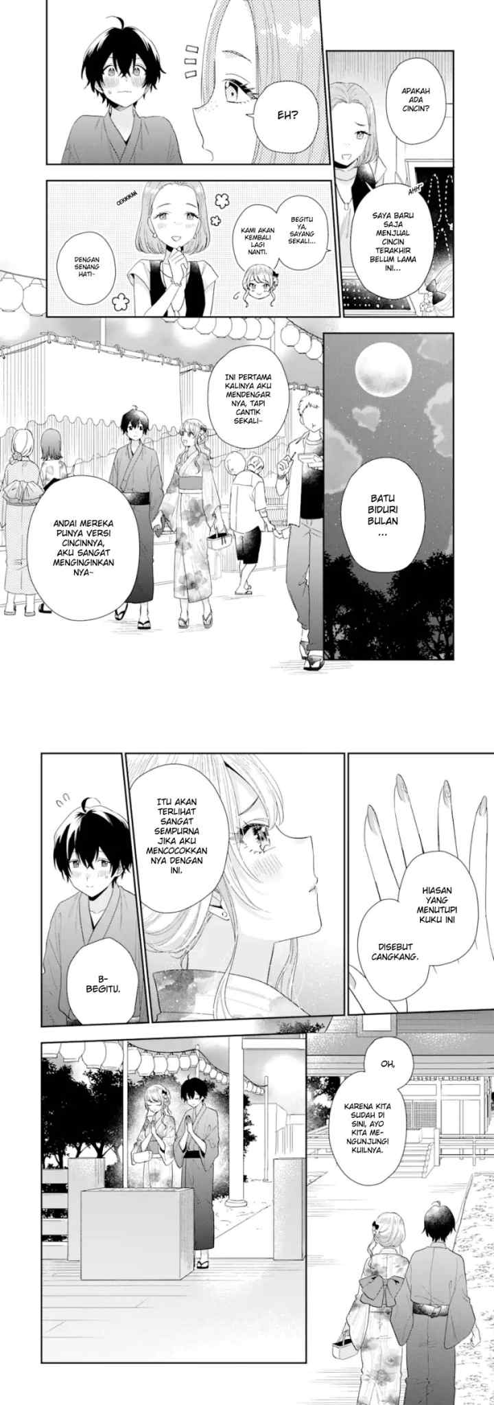 Keiken Zumi na Kimi to, Keiken Zero na Ore ga, Otsukiai Suru Hanashi chapter 16 halaman 13