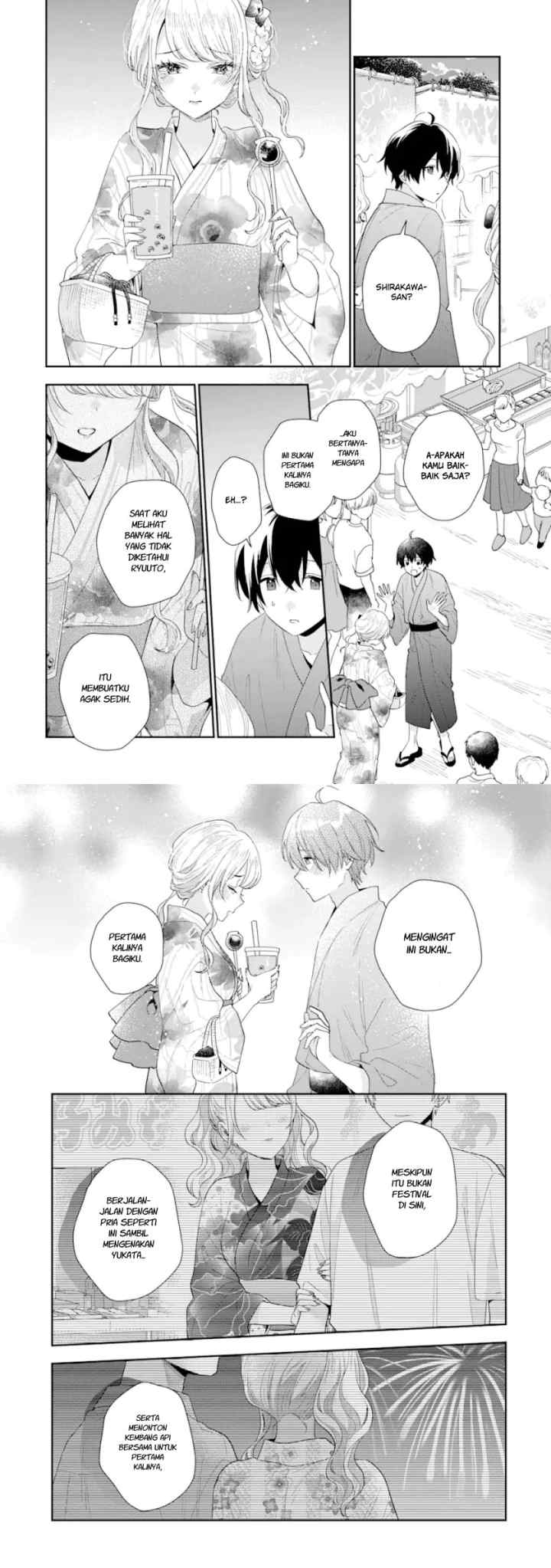 Keiken Zumi na Kimi to, Keiken Zero na Ore ga, Otsukiai Suru Hanashi chapter 16 halaman 6