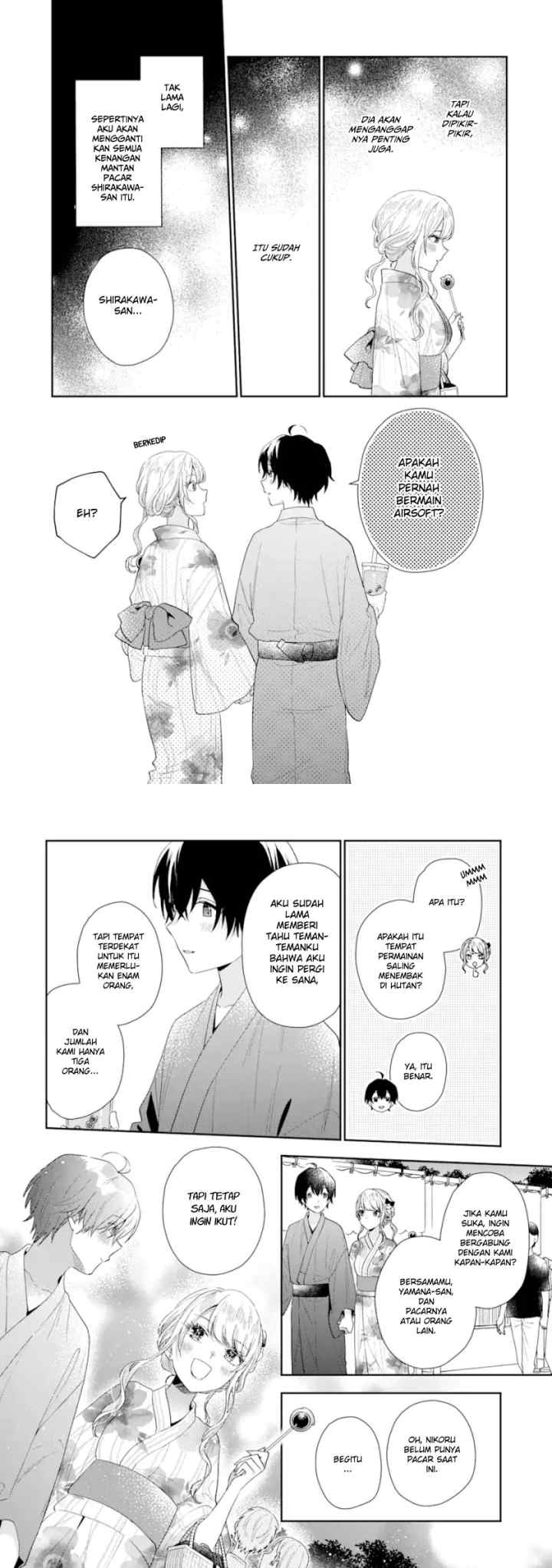 Keiken Zumi na Kimi to, Keiken Zero na Ore ga, Otsukiai Suru Hanashi chapter 16 halaman 10