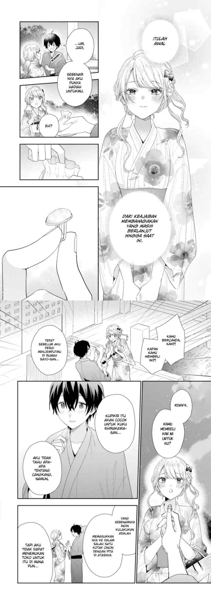 Keiken Zumi na Kimi to, Keiken Zero na Ore ga, Otsukiai Suru Hanashi chapter 16 halaman 15