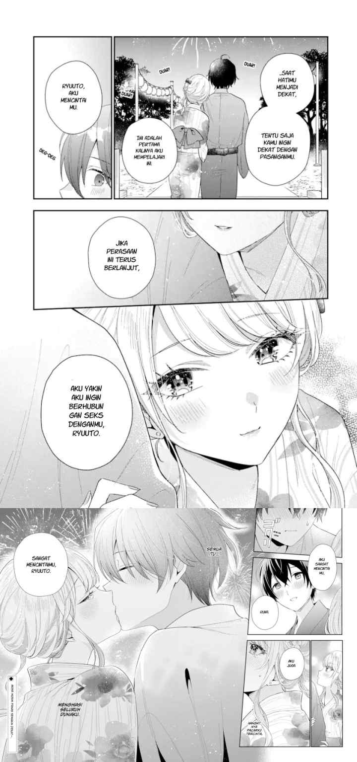 Keiken Zumi na Kimi to, Keiken Zero na Ore ga, Otsukiai Suru Hanashi chapter 16 halaman 18