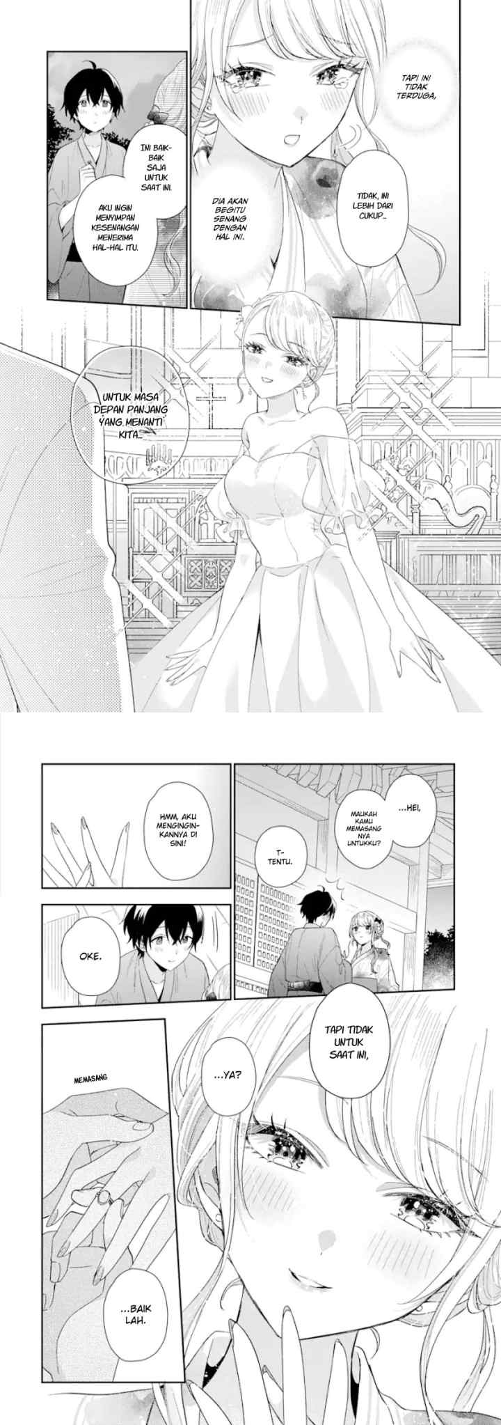 Keiken Zumi na Kimi to, Keiken Zero na Ore ga, Otsukiai Suru Hanashi chapter 16 halaman 16