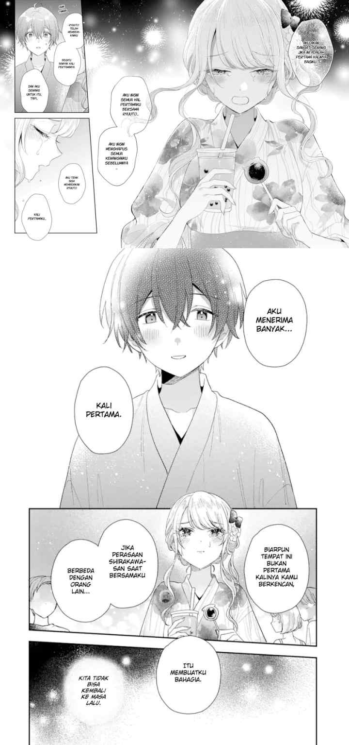 Keiken Zumi na Kimi to, Keiken Zero na Ore ga, Otsukiai Suru Hanashi chapter 16 halaman 7
