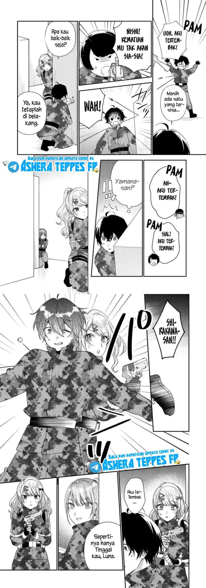 Keiken Zumi na Kimi to, Keiken Zero na Ore ga, Otsukiai Suru Hanashi chapter 17 halaman 5