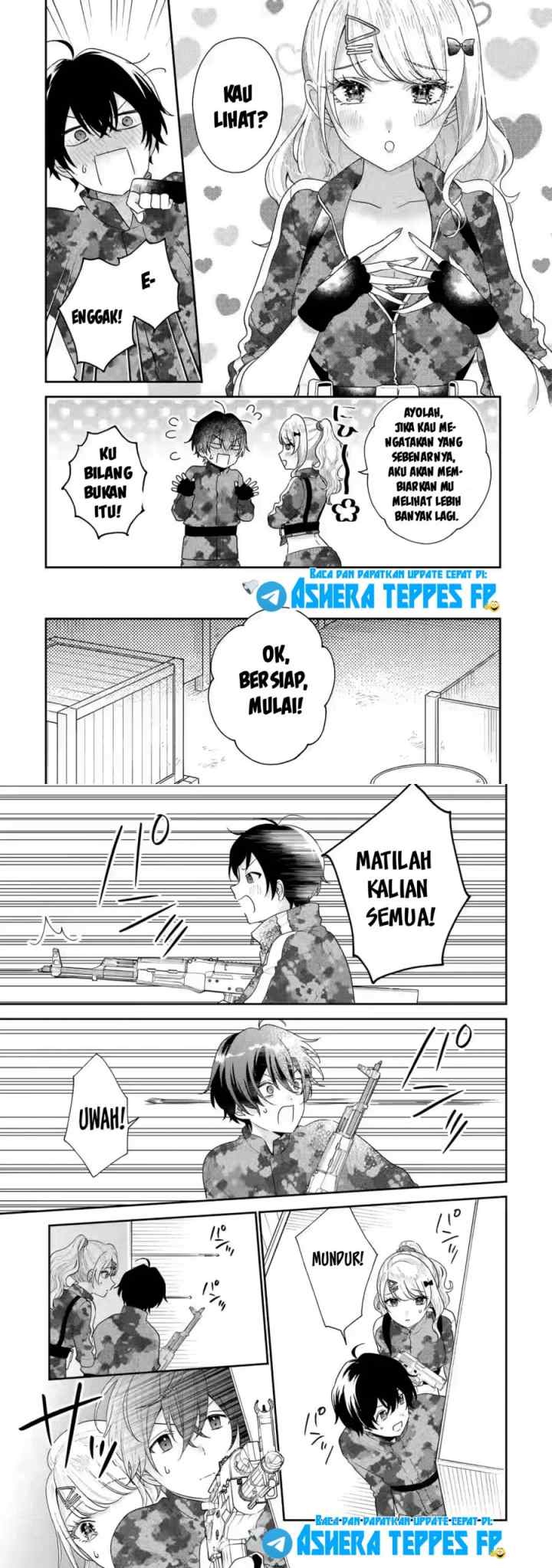 Keiken Zumi na Kimi to, Keiken Zero na Ore ga, Otsukiai Suru Hanashi chapter 17 halaman 4
