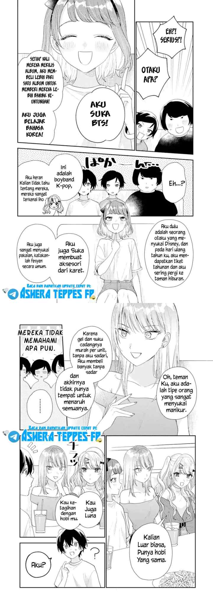 Keiken Zumi na Kimi to, Keiken Zero na Ore ga, Otsukiai Suru Hanashi chapter 17 halaman 11
