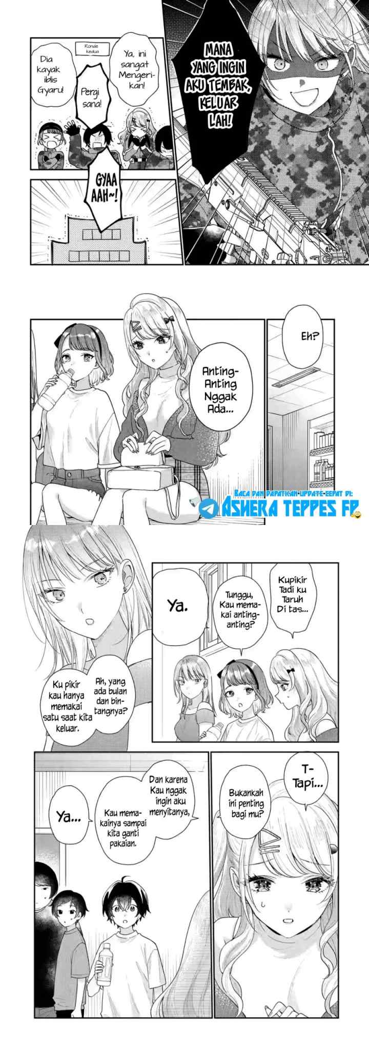 Keiken Zumi na Kimi to, Keiken Zero na Ore ga, Otsukiai Suru Hanashi chapter 17 halaman 8