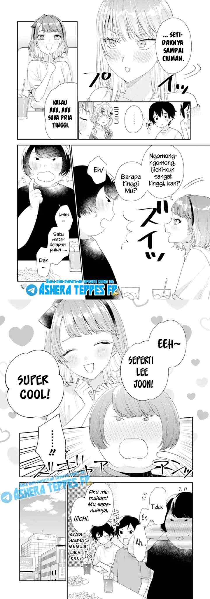 Keiken Zumi na Kimi to, Keiken Zero na Ore ga, Otsukiai Suru Hanashi chapter 17 halaman 14