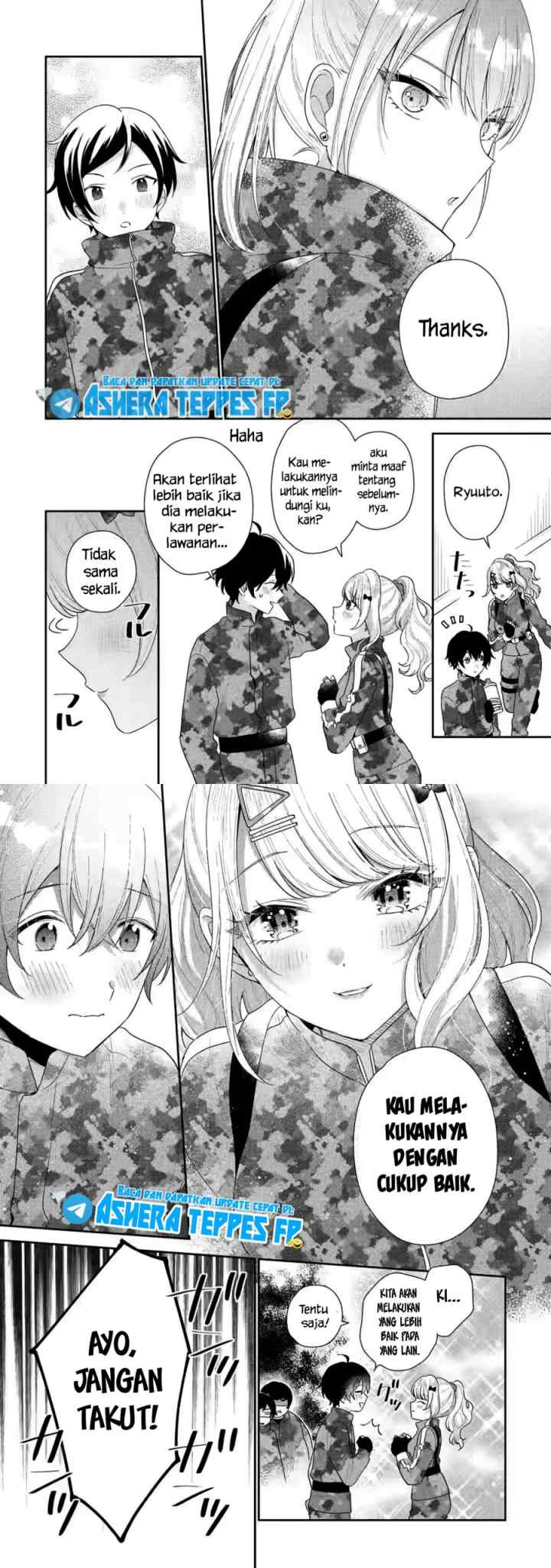 Keiken Zumi na Kimi to, Keiken Zero na Ore ga, Otsukiai Suru Hanashi chapter 17 halaman 7